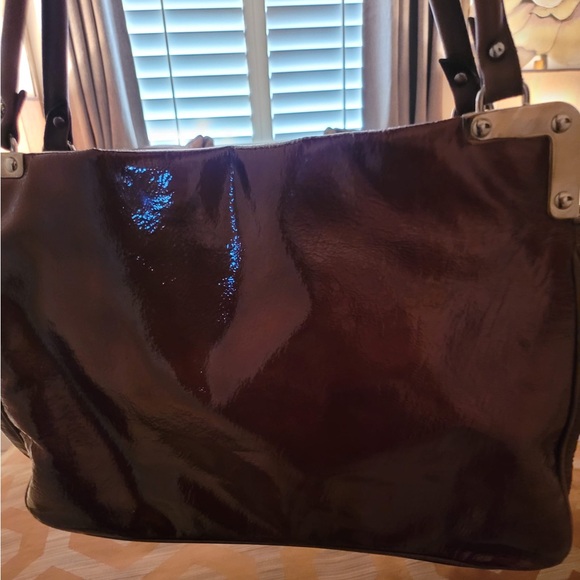 Zac Posen made in Italy colored coffee chocolate - Picture 4 of 11